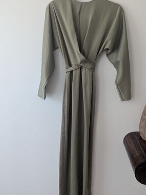 Asos Silk Maxi Dress